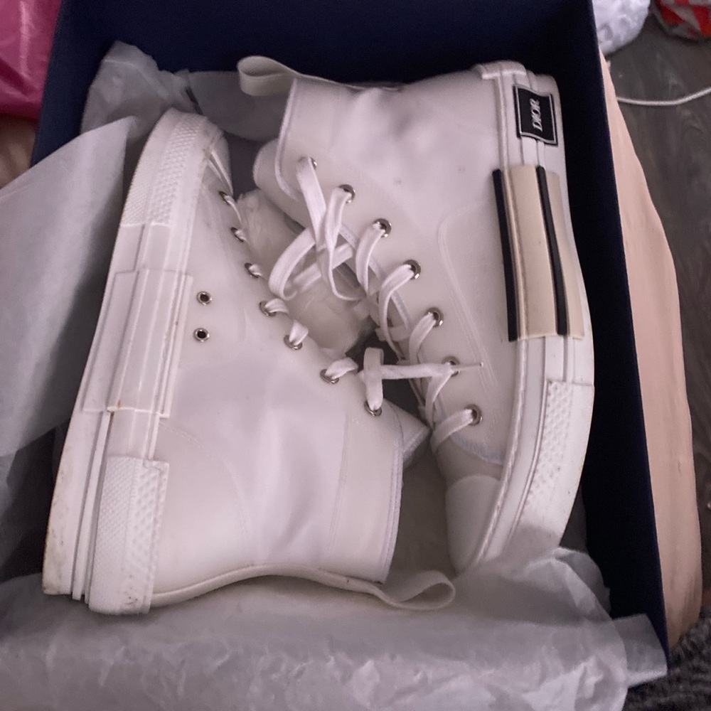 Dior b23 sneakers - Picture 4 of 4
